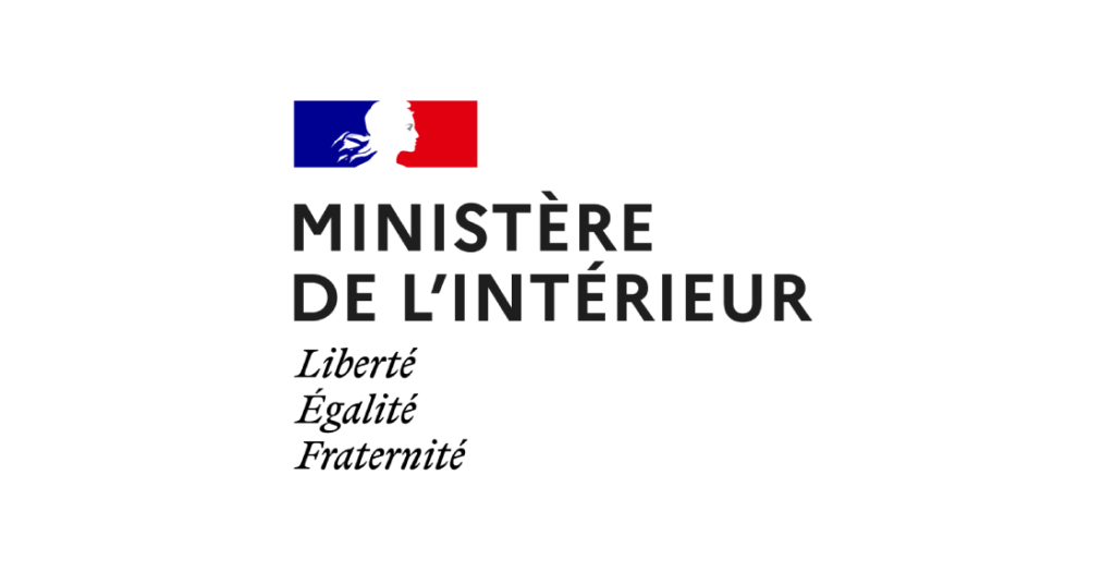 Ministère de l'intérieur Logo